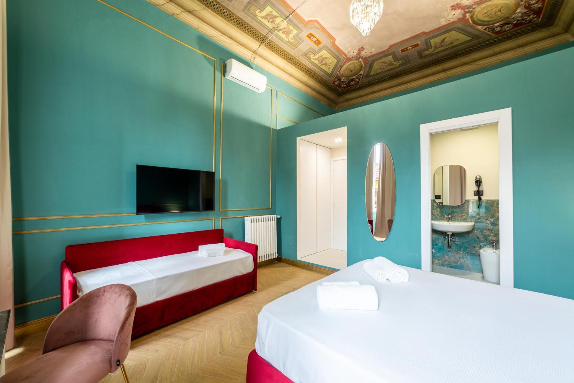 Residenza D'Epoca White Room Florencia Exterior foto